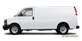 Chevrolet Express 1500 Cargo Van/Minivan